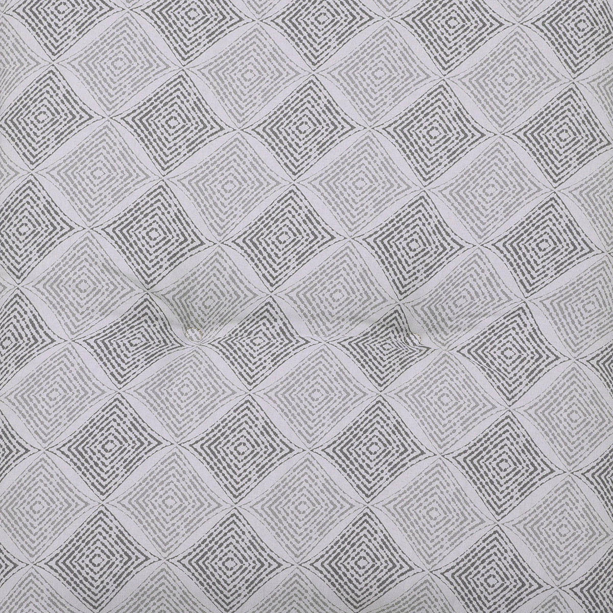 SESSELAUFLAGENSET in Grau Raute  - Grau, Basics, Textil (50/6/100cm)