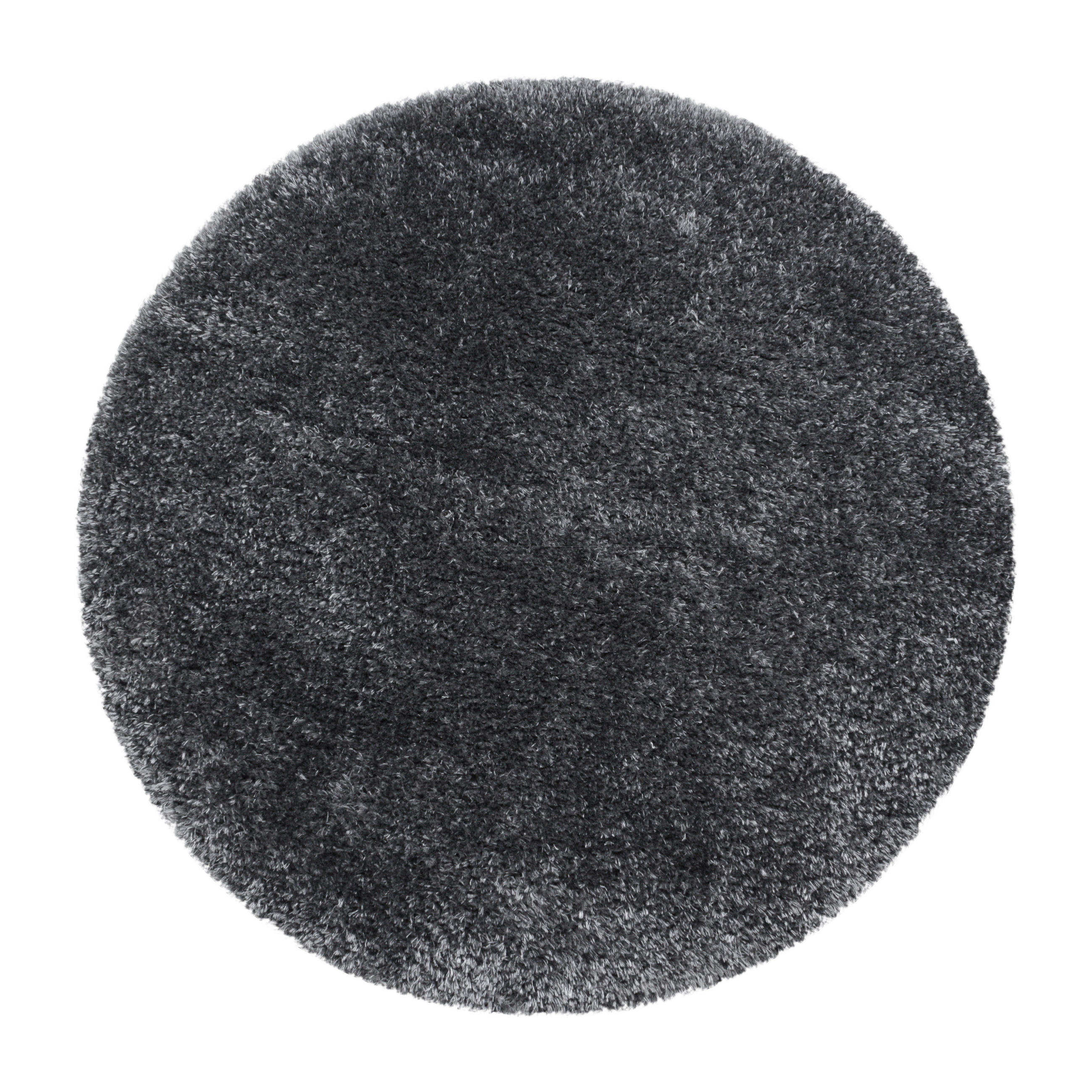 HOCHFLORTEPPICH Grau - Grau, Basics, Textil (80cm) - Novel