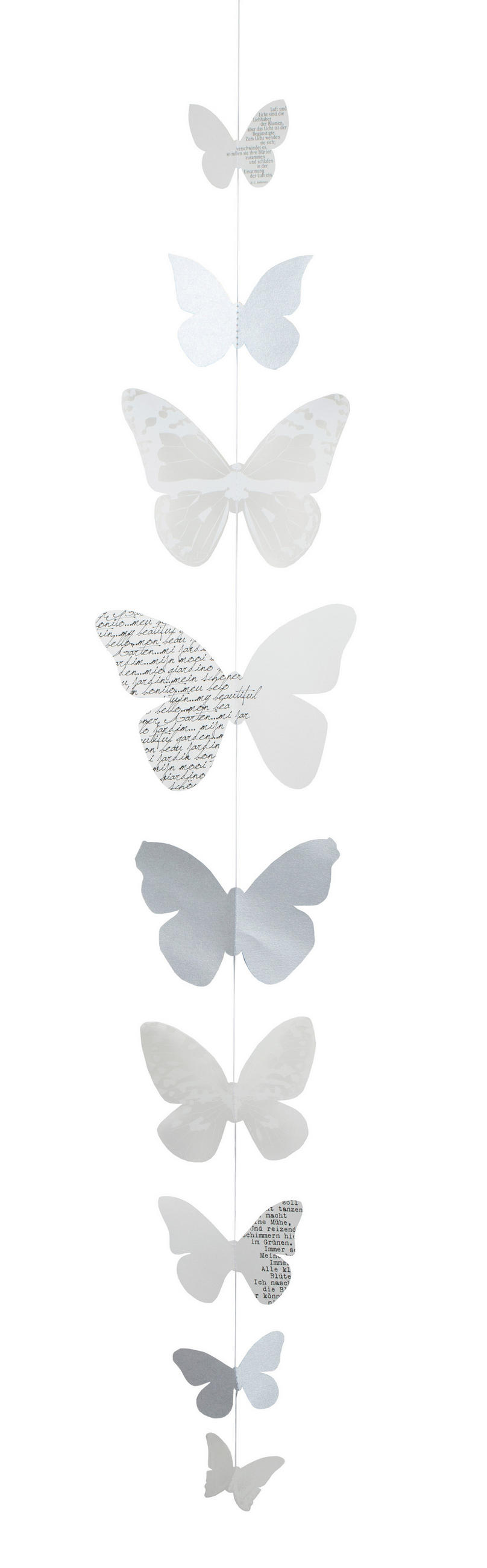 GIRLANDE - Design, Papier (110cm) - Räder