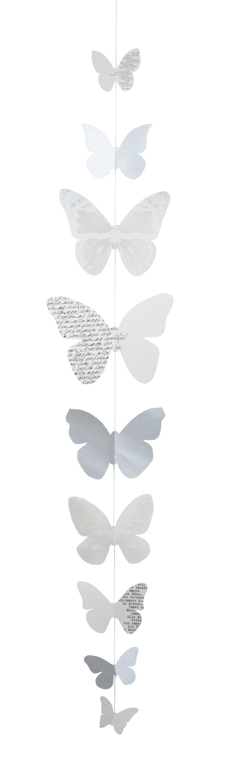 GIRLANDE - Design, Papier (110cm) - Räder