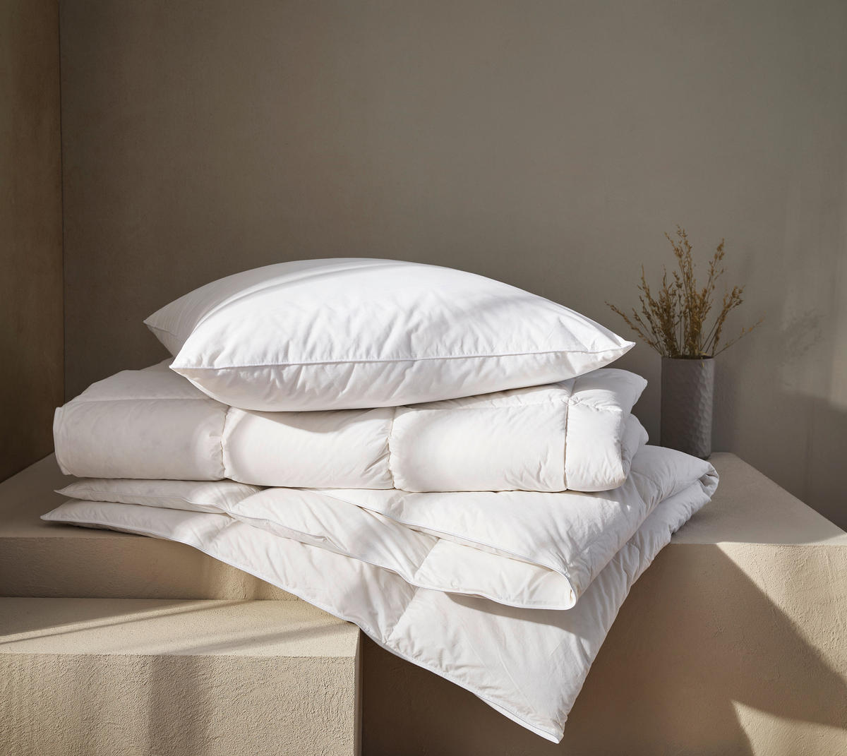 GANZJAHRESDECKE  Enya 200/200 cm  - Basics, Textil (200/200cm) - Billerbeck