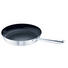 BRATPFANNE 28 cm PTFE-Antihaftbeschichtung - Edelstahlfarben, Basics, Metall (28cm) - Schulte Ufer BRATPFANNE 28 cm PTFE-Antihaftbeschichtung - Edelstahlfarben, Basics, Metall (28cm) - Schulte Ufer