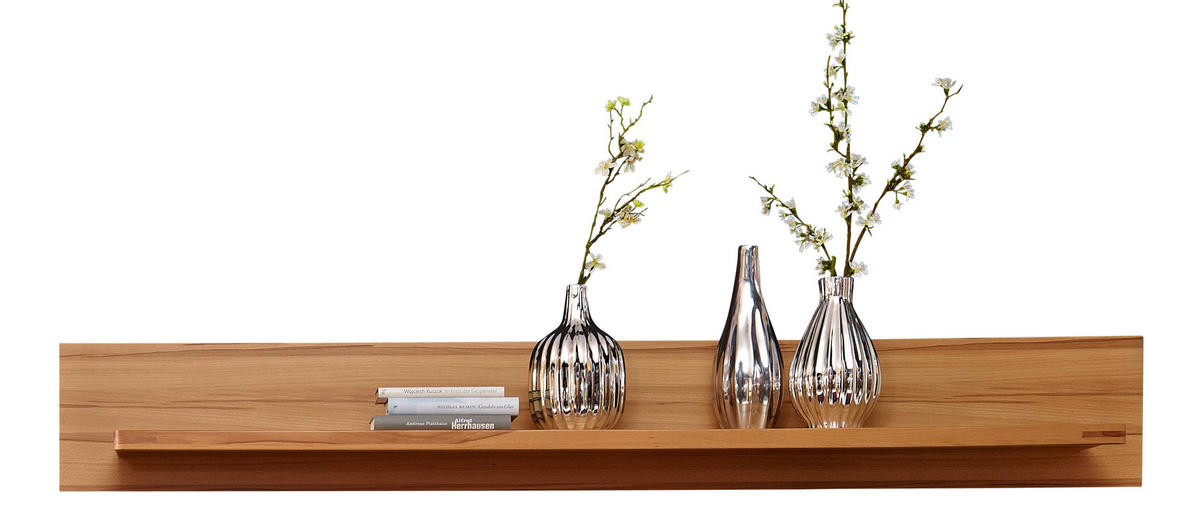 WANDBOARD Kernbuche  - Kernbuche, KONVENTIONELL, Holzwerkstoff (180/25/25cm) - Livetastic