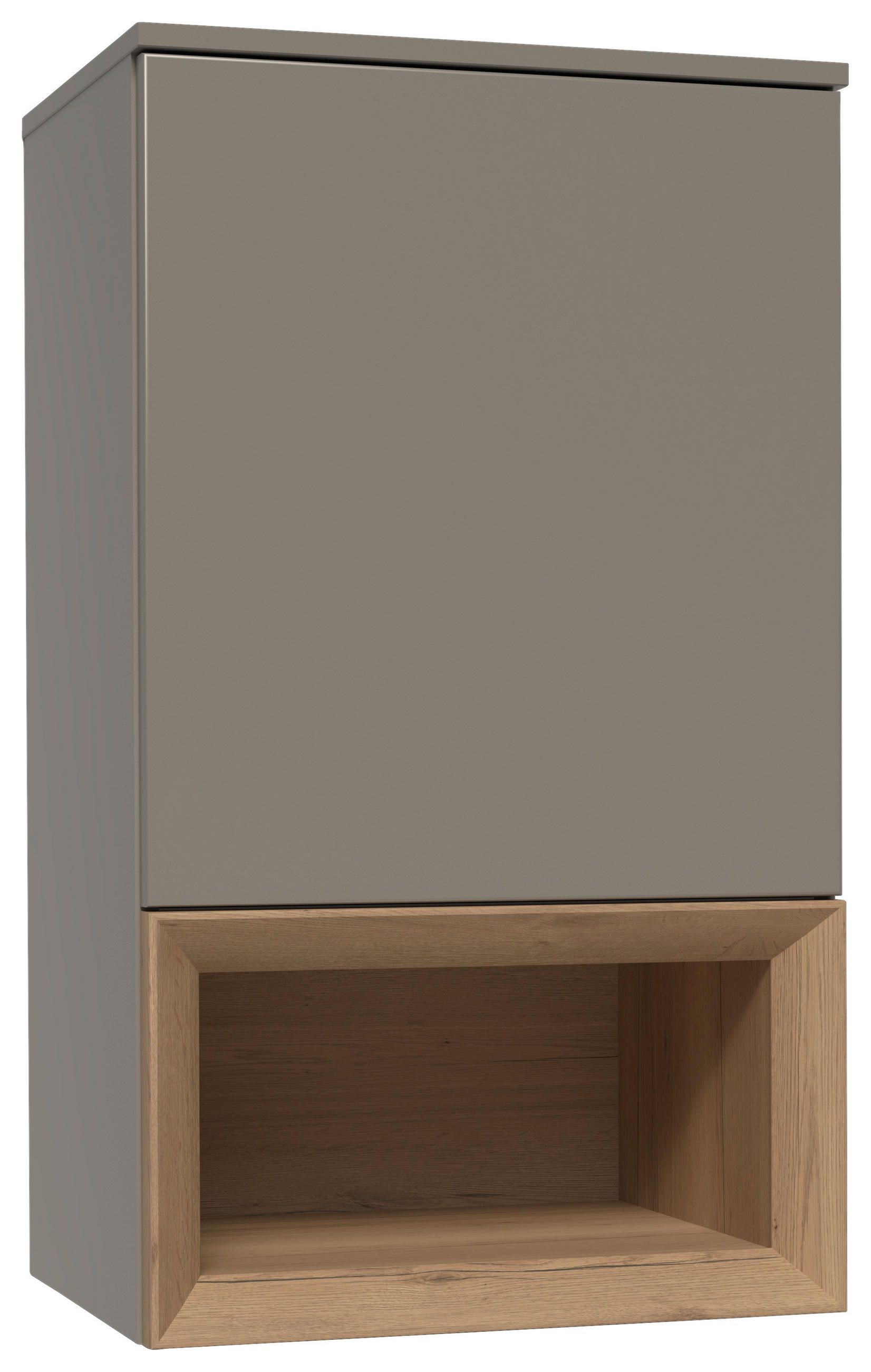 Hängeelement Las Vegas Taupegrau/Eiche Dekor B: 50 cm