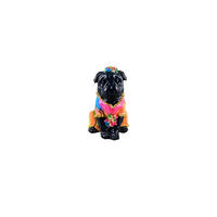 DEKOHUND - Multicolor/Schwarz, Design, Kunststoff (21/22/14cm)