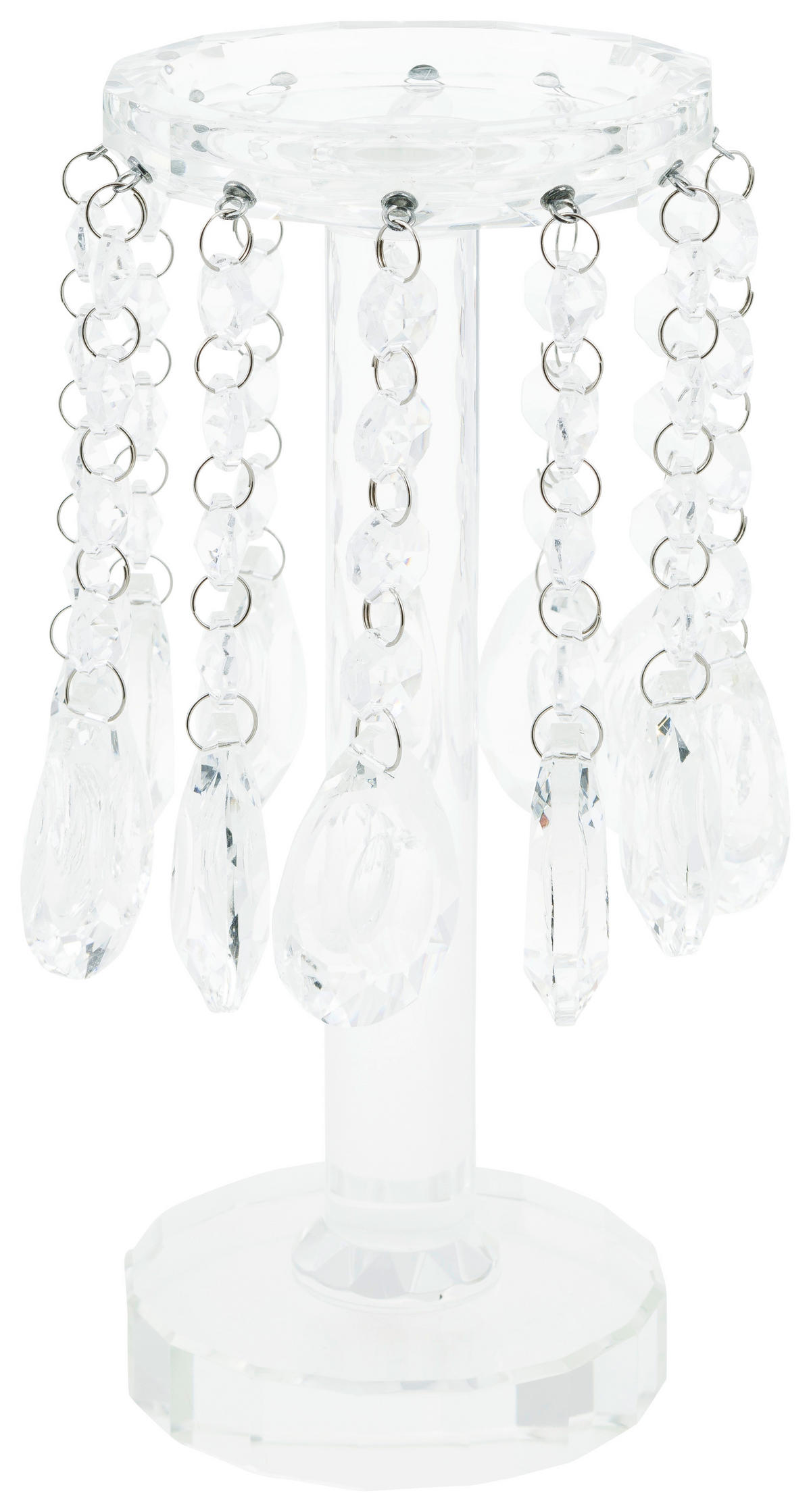 TEELICHTHALTER - Klar, Trend, Glas (9,5/22cm) - Ambia Home