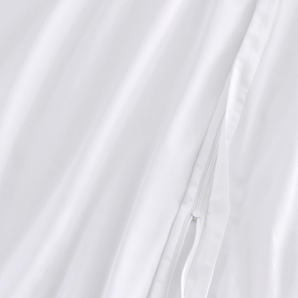 BETTWÄSCHE 4-teilig Satin 135/200 cm  - Weiß, Basics, Textil (135/200cm) - Florella