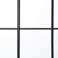 WANDSPIEGEL 65/140/2,5 cm    in Freiform  - Schwarz, Design, Glas/Holzwerkstoff (65/140/2,5cm) - Xora