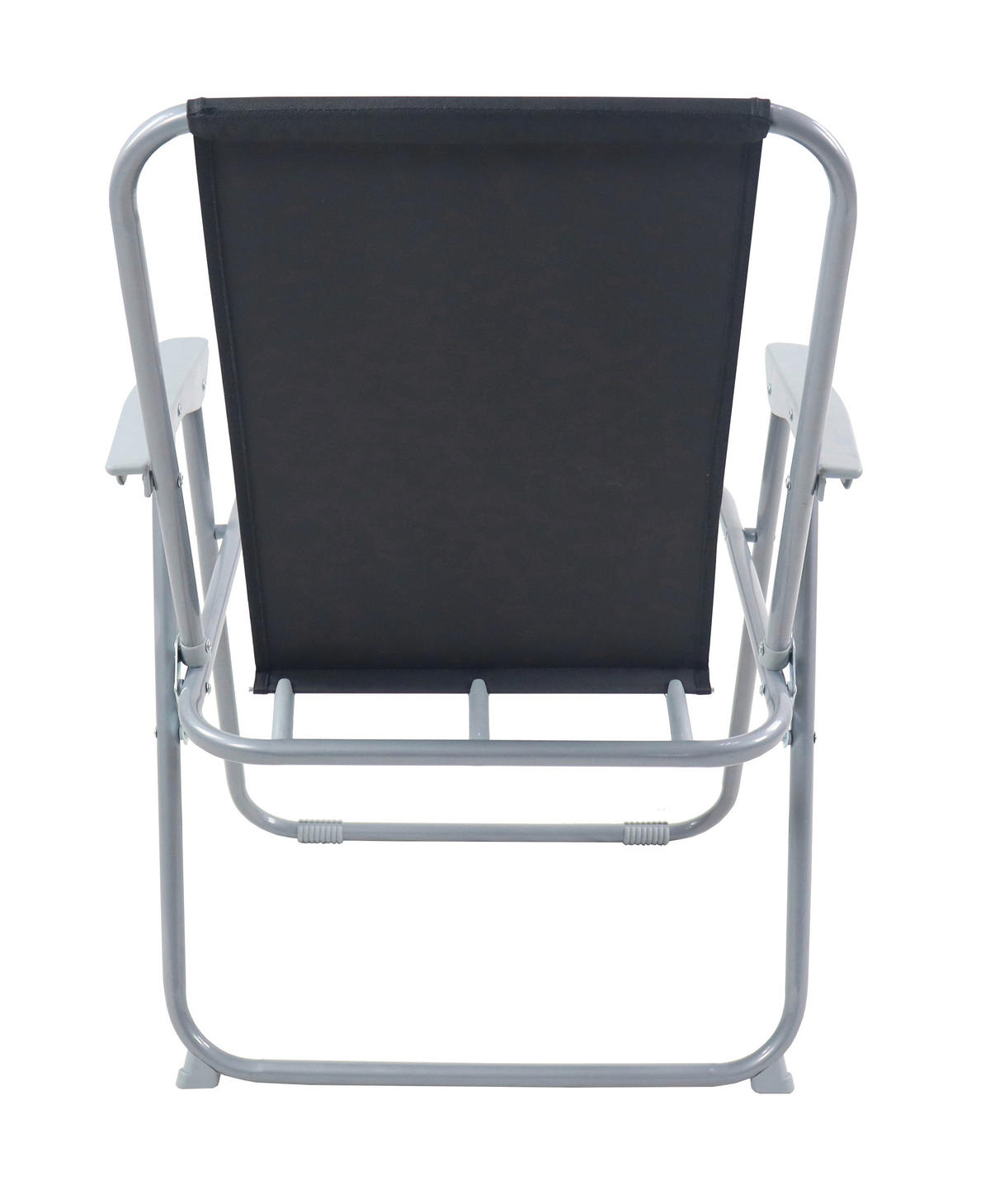 GARTENTISCHGRUPPE   - Schwarz, Modern, Glas/Kunststoff (75/70/75cm) - MID.YOU