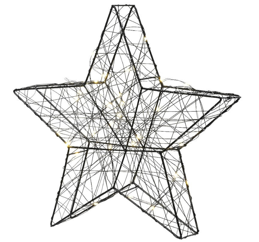 LED-DEKOLEUCHTE 5.00/30.00/29.00 cm   - Basics (5.00/30.00/29.00cm) - X-Mas