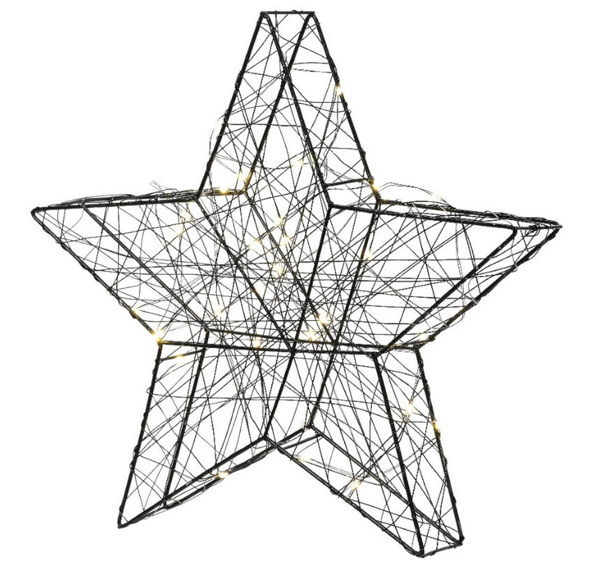 LED-DEKOLEUCHTE 5.00/30.00/29.00 cm   - Basics (5.00/30.00/29.00cm) - X-Mas