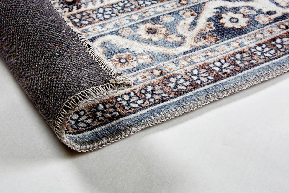 FLACHWEBETEPPICH 160/230 cm Piper Grau rechteckig  - Grau, Basics, Textil (160/230cm) - Astra