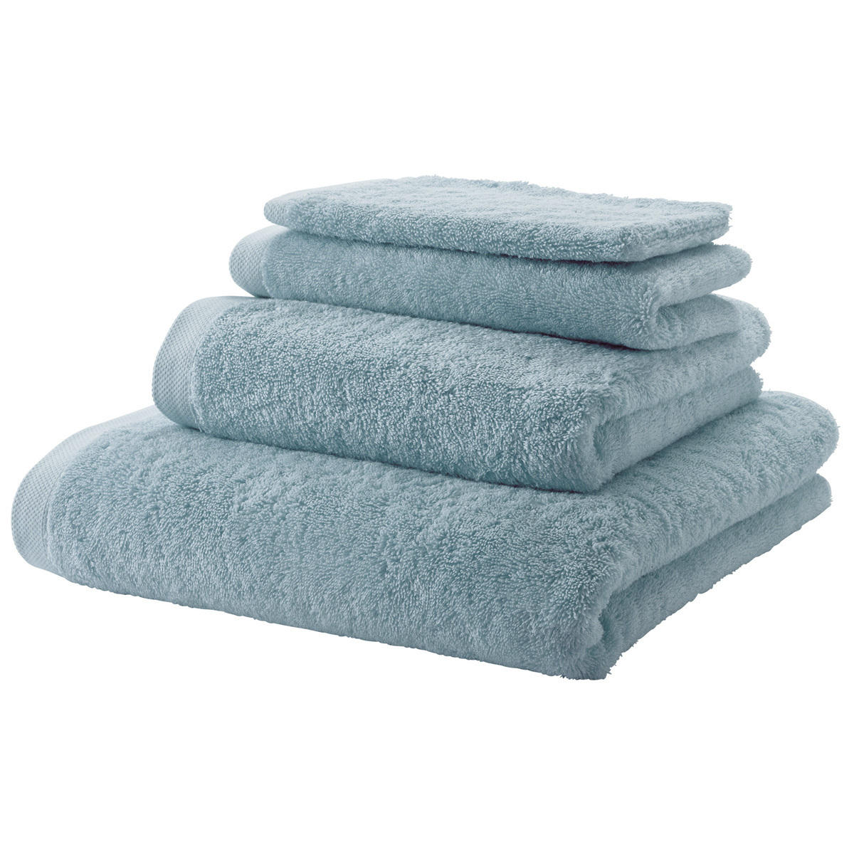 DUSCHTUCH London 70/130 cm  - Petrol, Basics, Textil (70/130cm) - Aquanova