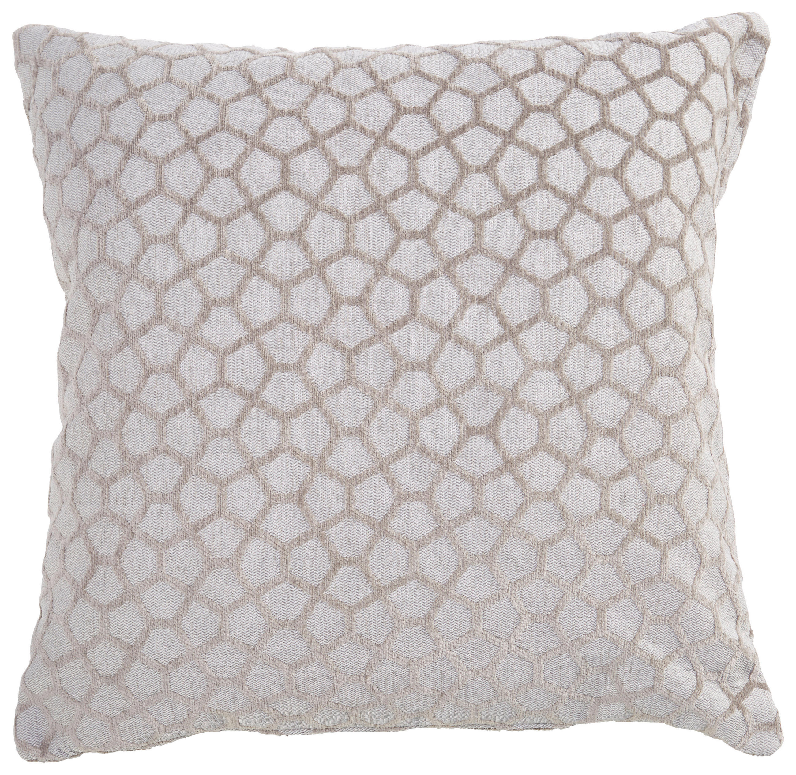 ZIERKISSEN  45/45 cm   - Grau, Design, Textil (45/45cm)
