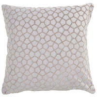 ZIERKISSEN  35/35 cm   - Grau, Design, Textil (35/35cm)