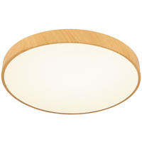 LED-DECKENLEUCHTE 50/13 cm   - Naturfarben/Weiß, Trend, Kunststoff/Metall (50/13cm) - Novel