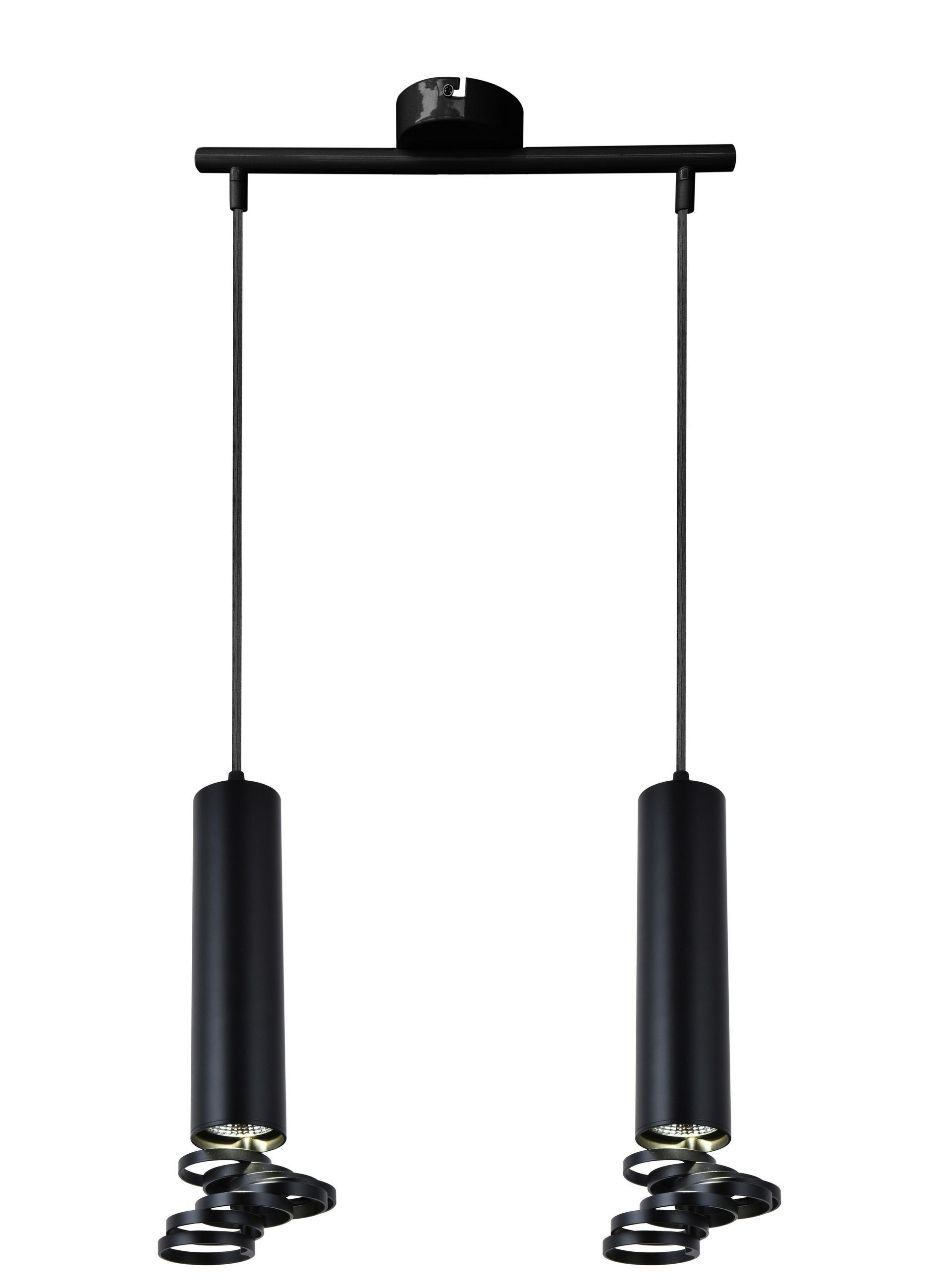HÄNGLAMPA 6/30/100 cm  - svart, Design, metall (6/30/100cm)