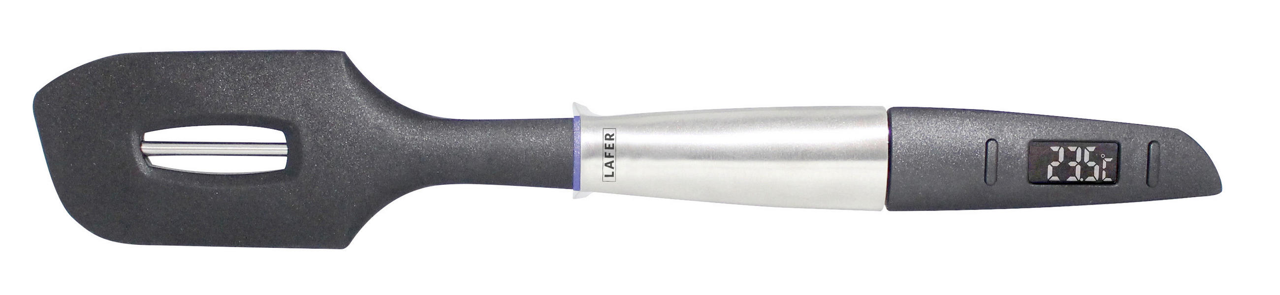 KOCHLÖFFEL Lafer  - Silberfarben, Basics, Metall - Johann Lafer