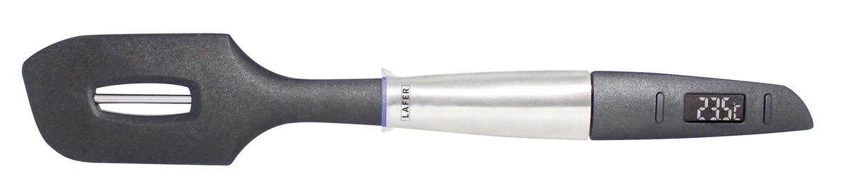 KOCHLÖFFEL Lafer  - Silberfarben, Basics, Metall - Johann Lafer