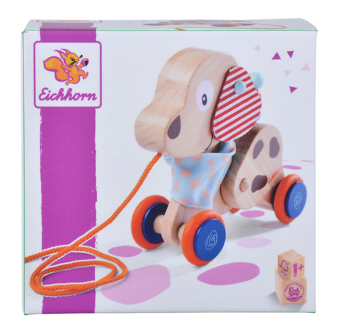 SPIELFAHRZEUG - Multicolor, Basics, Holz/Kunststoff (9/17,5/17cm) - Simba