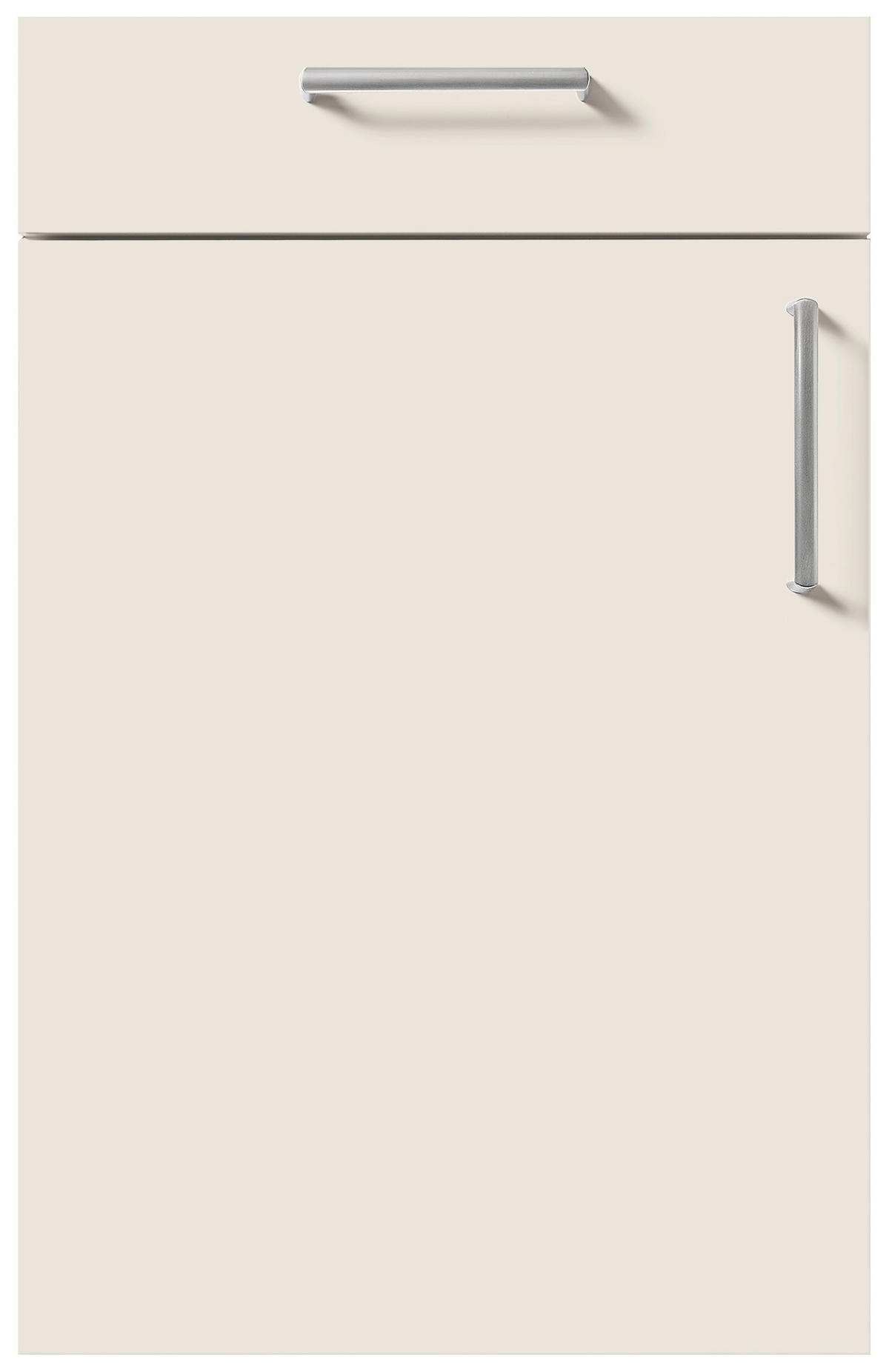 EINBAUKÜCHE   - Schwarz/Grau, Design, Holzwerkstoff - Novel