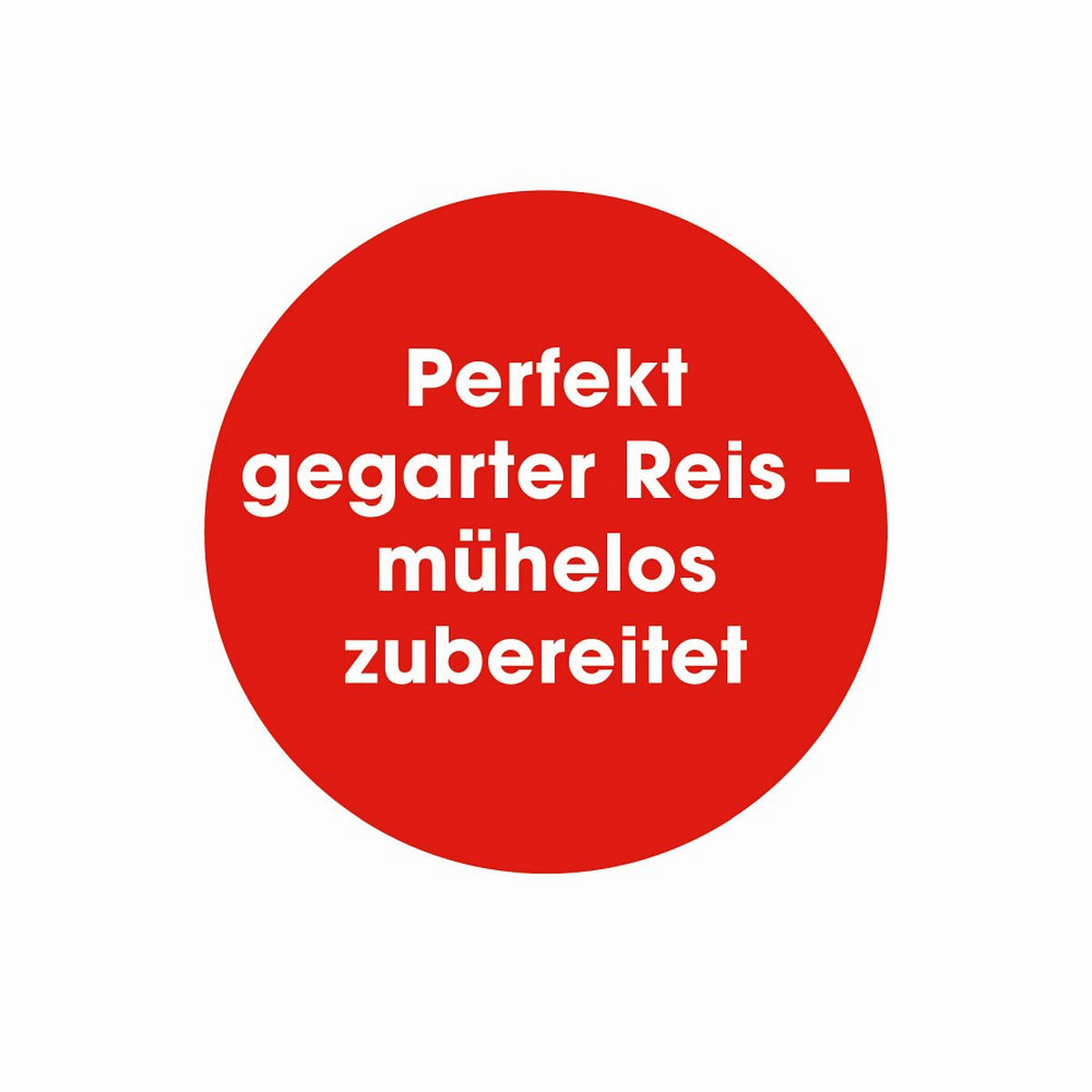 REISKOCHER GOURMETmaxx  - Schwarz, Basics, Glas/Kunststoff (24/24/25,5cm) - GOURMETMAXX