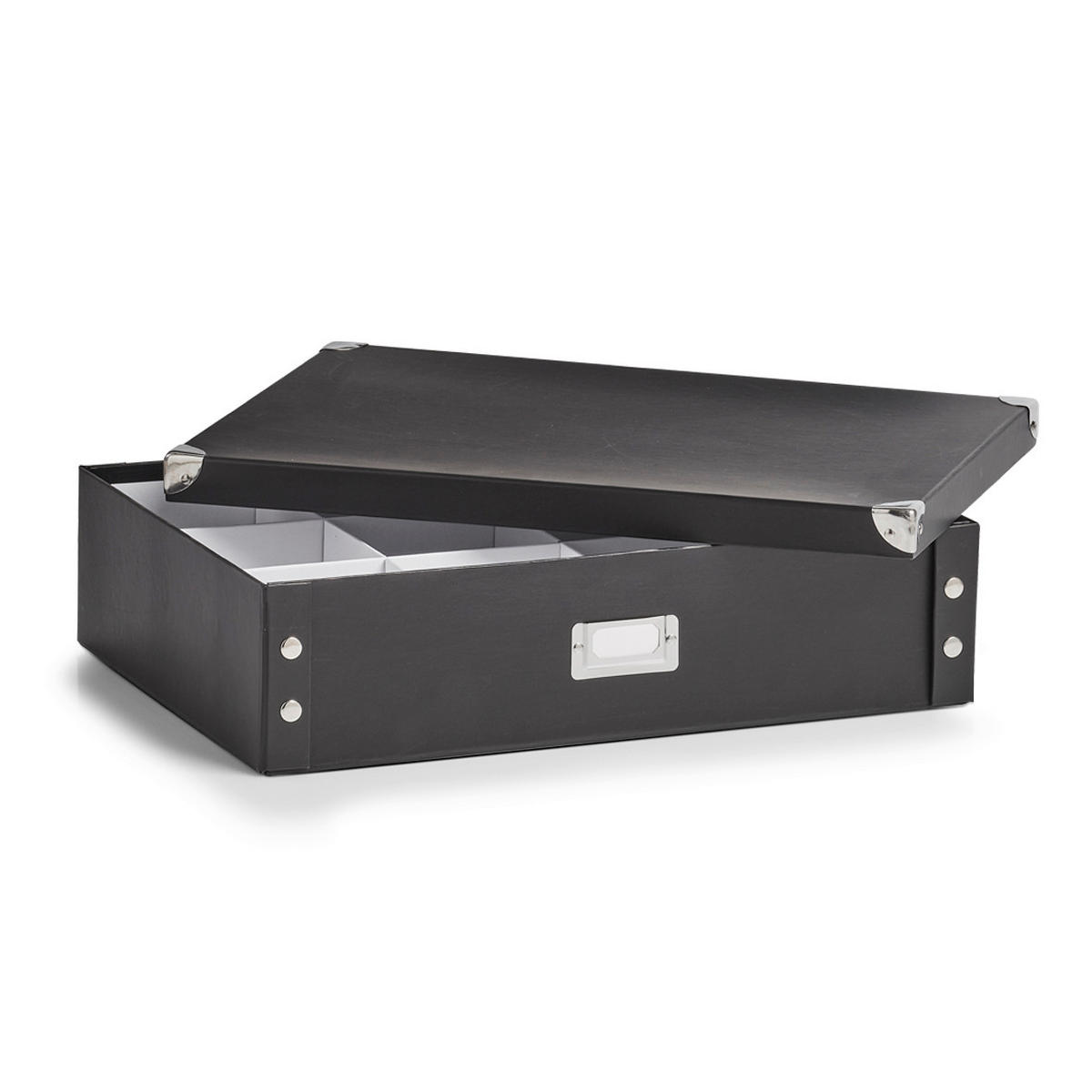 AUFBEWAHRUNGSBOX     - Basics, Karton (44,5/31,5/11cm)