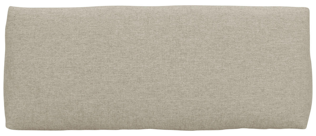 RÜCKENKISSEN  - Creme, Design, Textil (60/25/12cm) - Max Winzer