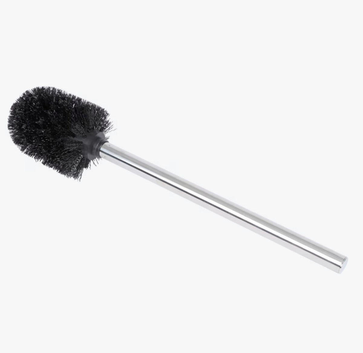 WC-ŠČETKA - srebrne barve, Basics, kovina/umetna masa (35cm) - Best Price