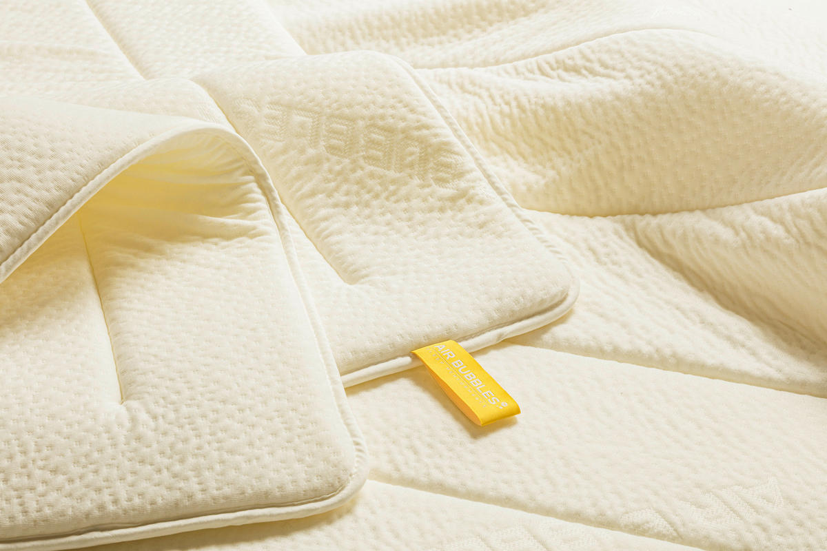 BETTDECKE 140/200 cm  - Creme, Basics, Textil (140/200cm)