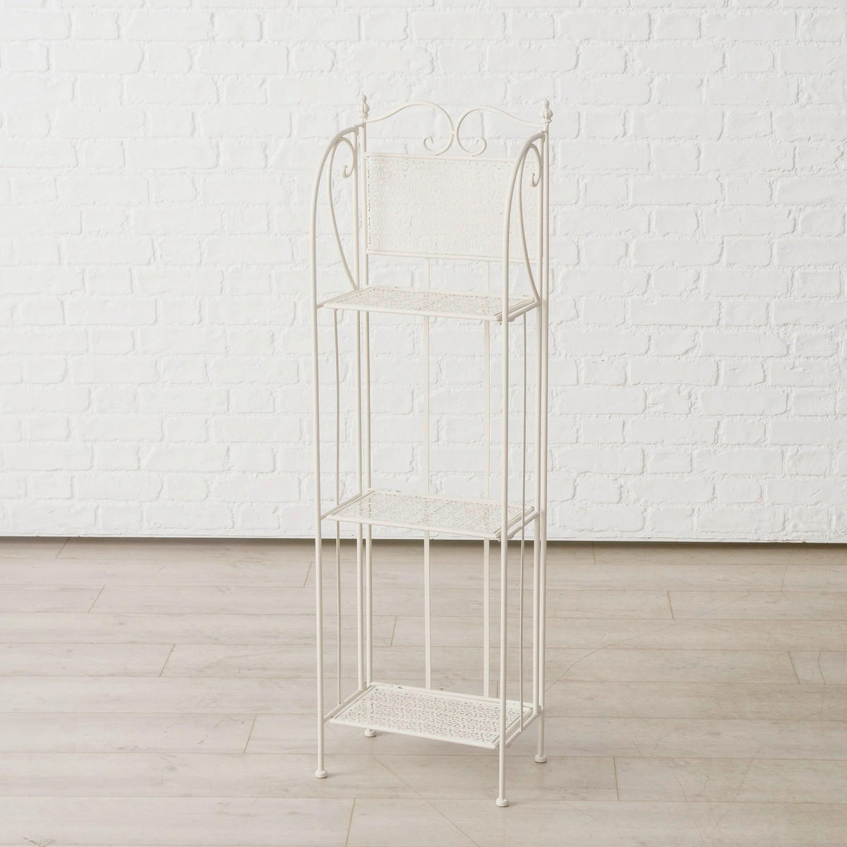 POLC fehér  - fehér, Basics, fém (22/120,9cm)