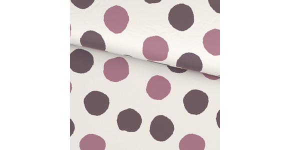 BETTWÄSCHE Satin 140/200 cm  - Lila, Textil (140/200cm) - Esposa