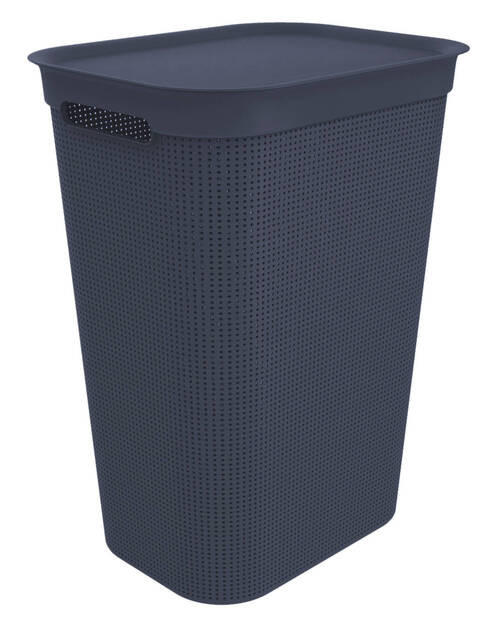 Rotho NÁDOBA NA BIELIZEŇ, tmavomodrá