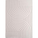 FLACHWEBETEPPICH 240/340 cm Pompei Creme  - Creme, KONVENTIONELL, Textil (240/340cm) - Novel