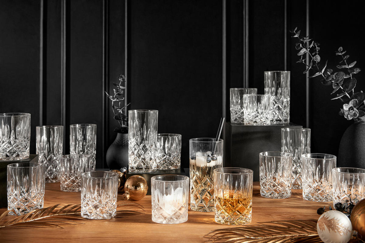 GLÄSERSET Noblesse  18-teilig  - Klar, Trend, Glas - Nachtmann