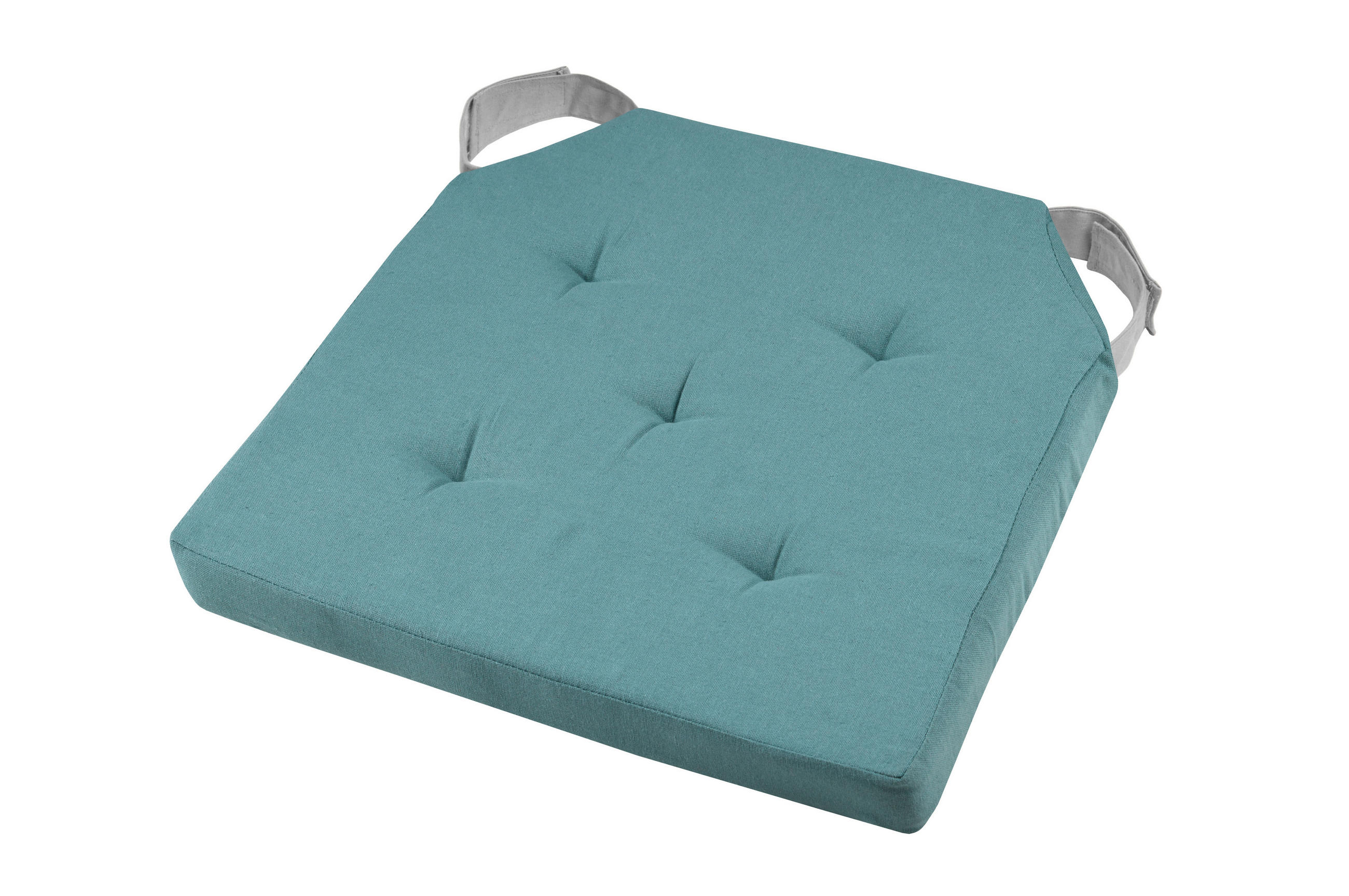 JASTUK ZA STOLICU zelena  - zelena, Konvencionalno, tekstil (38/38/4cm)