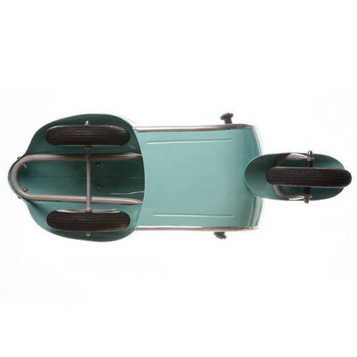 LAUFRAD PRIMO  - Schwarz/Mintgrün, Basics, Kunststoff/Metall (79/45/35cm) - Hape