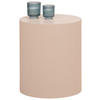 BEISTELLTISCH 39/39/45 cm Greige rund  - Greige, Trend, Holzwerkstoff (39/39/45cm) - Xora
