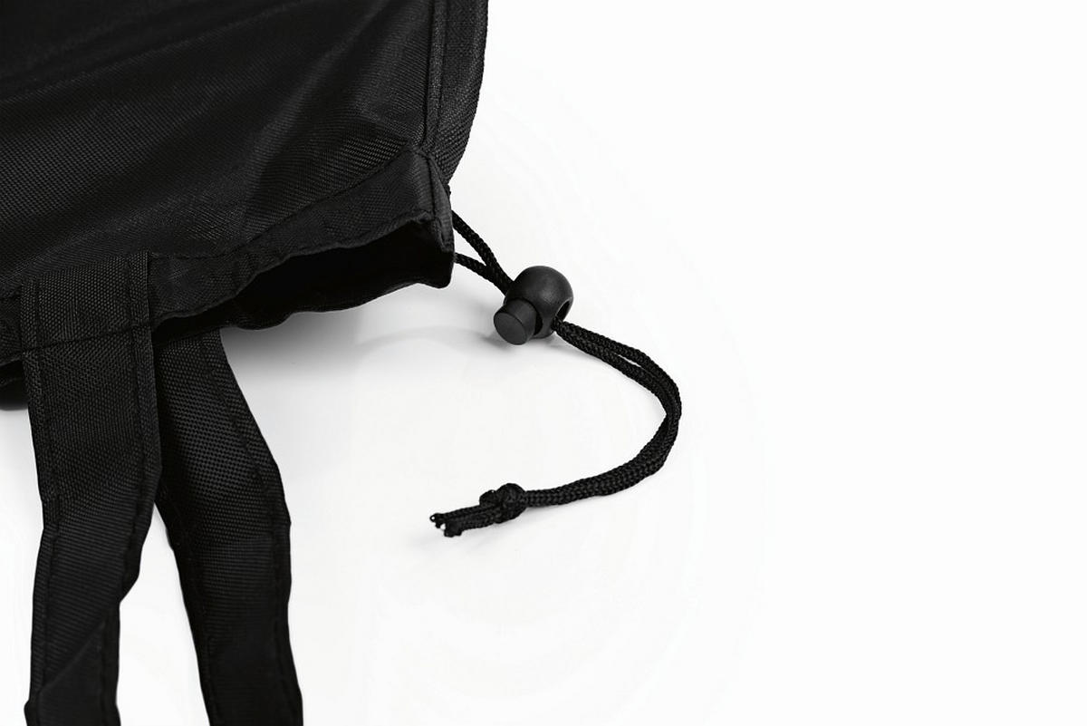 FLASCHENSAMMLER EASYmaxx  - Schwarz, Basics, Naturmaterialien/Kunststoff (40/32,5/72cm) - EASYMAXX