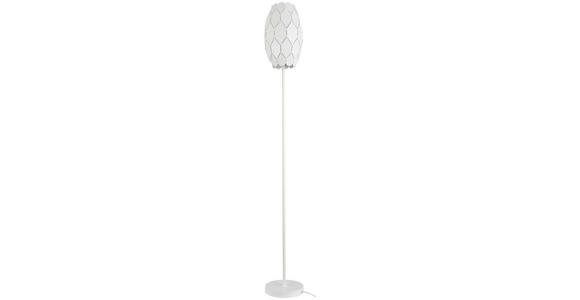 STEHLEUCHTE 20/148,5 cm    - Weiß, Trend, Metall (20/148,5cm) - Novel