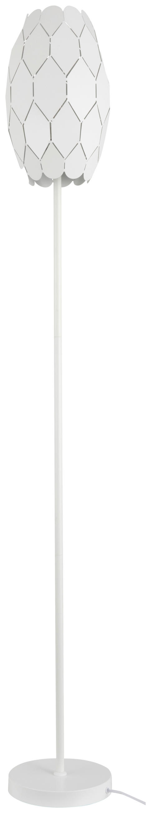 STEHLEUCHTE 20/148,5 cm    - Weiß, Trend, Metall (20/148,5cm) - Novel