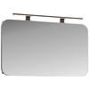 SPIEGELSCHRANK 100/55/16,5 cm  - Grau, Design, Glas/Holzwerkstoff (100/55/16,5cm) - home24
