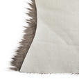 Schaffellimitat 60/90 cm  - Grau, Basics, Textil/Fell (60/90cm) - Boxxx