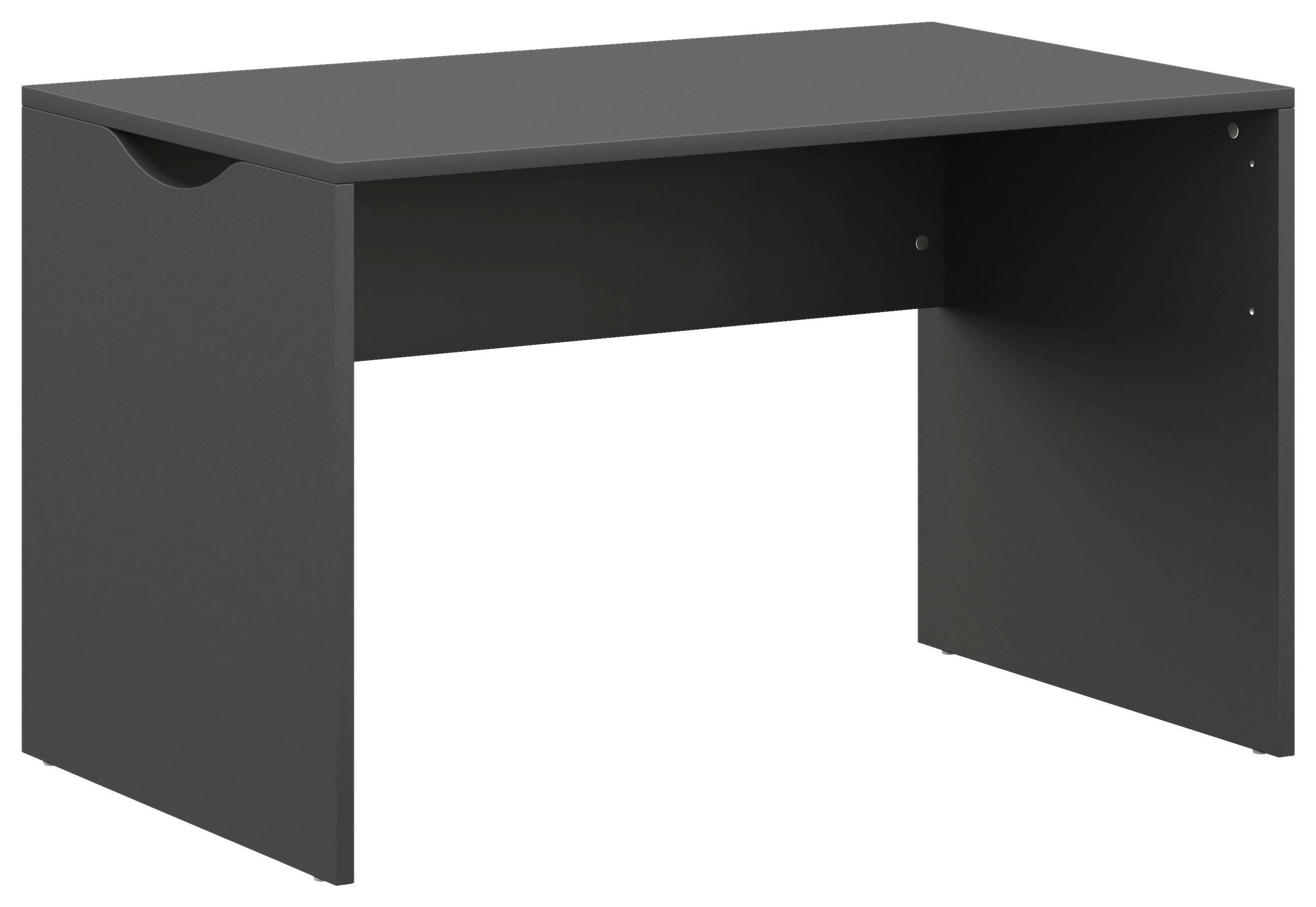 JUGENDSCHREIBTISCH 120/67/72 cm  - Graphitfarben, Design, Holzwerkstoff (120/67/72cm) - Cantus