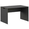 JUGENDSCHREIBTISCH 120/67/72 cm  - Graphitfarben, Design, Holzwerkstoff (120/67/72cm) - Cantus