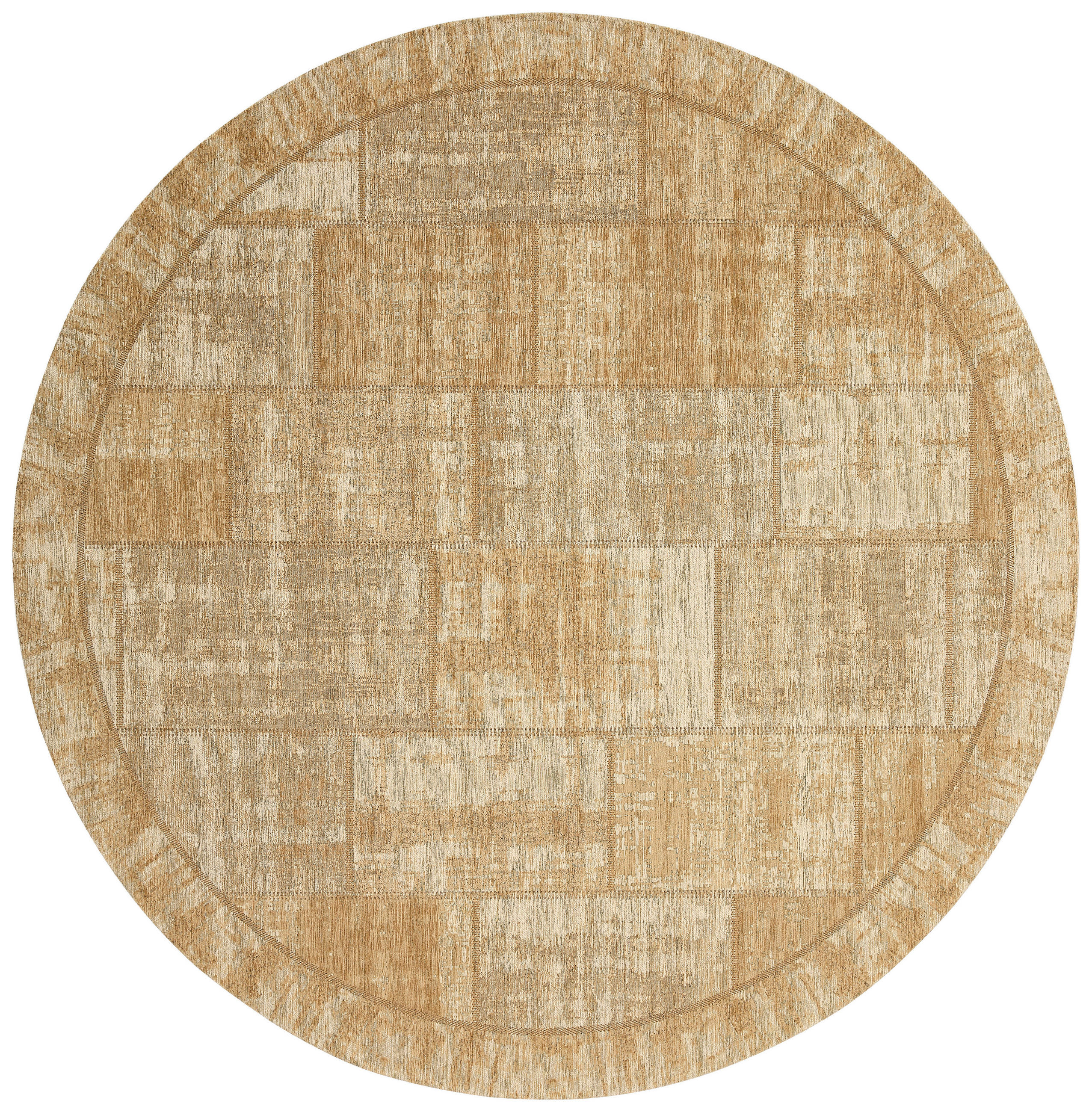 FLACHWEBETEPPICH Wohnzimmer 200 cm Beige  - Beige, Trend, Kunststoff/Textil (200cm) - Novel