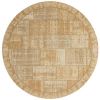 FLACHWEBETEPPICH Wohnzimmer 200 cm Beige  - Beige, Trend, Kunststoff/Textil (200cm) - Novel