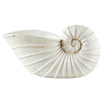 DEKOSCHALE - Weiß, LIFESTYLE, Stein (26/12,5/13,5cm) - Ambia Home