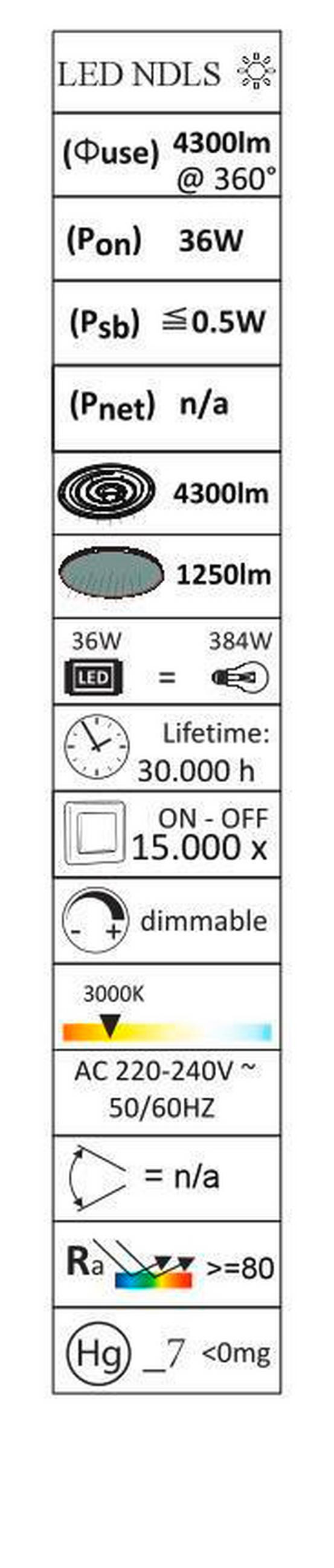 LED-DECKENLEUCHTE Granada 71,5/63,5/10,5 cm  - Goldfarben/Schwarz, Design, Kunststoff/Metall (71,5/63,5/10,5cm) - Novel