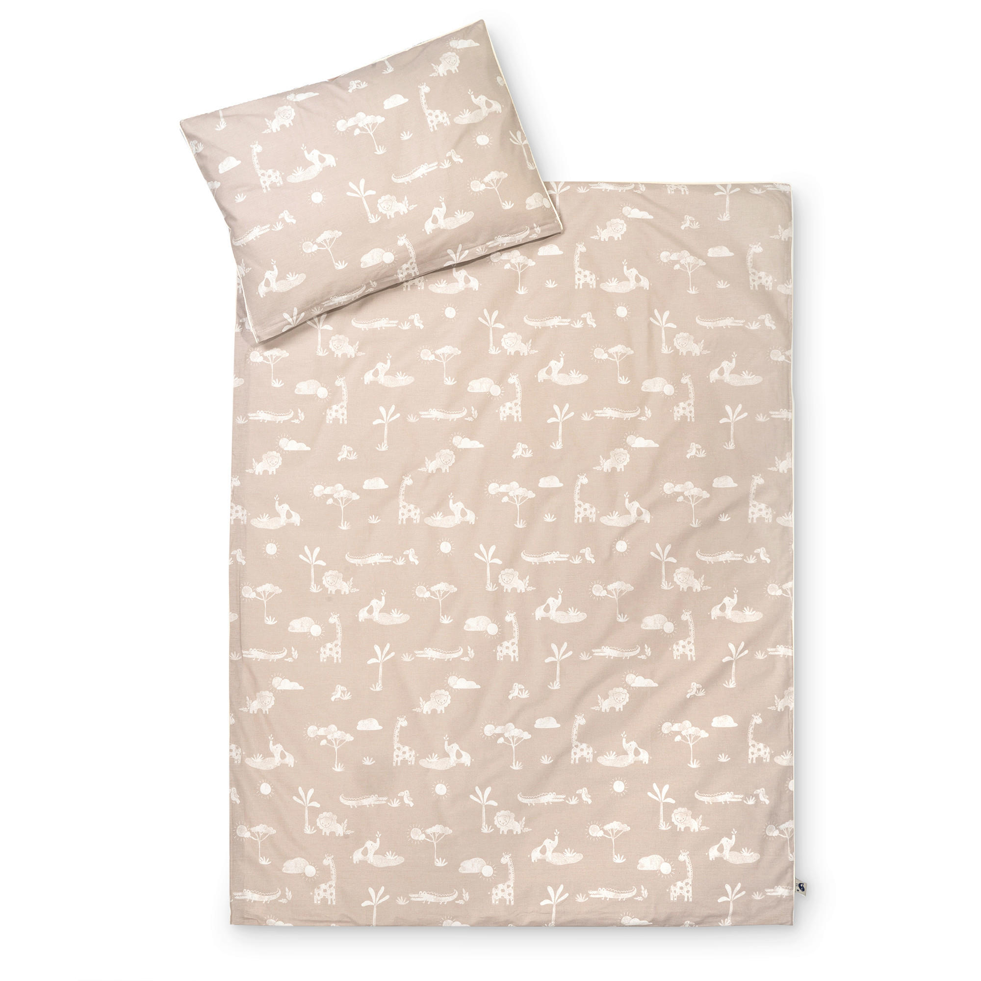 BABYBETTWÄSCHE 100/135/40/60 cm  - Basics (100/135/40/60cm) - Zöllner